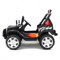 Ride On Car Jeep Raptor S618 EVA Black