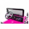Ride on car Jeep Raptor S618 EVA Pink