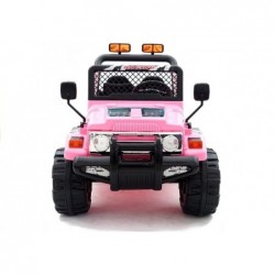 Ride on car Jeep Raptor S618 EVA Pink