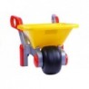 Toy Wheelbarrow Sand Yellow Polesie 38944