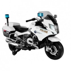 BMW Police Motorcycle White...