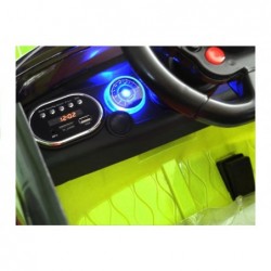 HL1638 Green - Electric Ride On Car