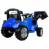 ZP1005 Blue - Electric Ride On Tractor