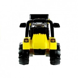 ZP1005 Yellow - Electric Ride On Tractor
