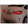 NEW BMW X6M White - Electric Ride On Vehicle