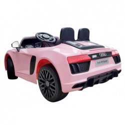 Audi R8 Spyder Electric Ride On Car – Pink
