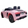 Audi R8 Spyder Electric Ride On Car – Pink