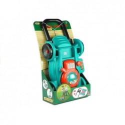 Little Gardener Set with Mower & Helmet