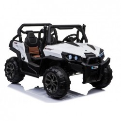 WXE-8988 4x4 Buggy White - Electric Ride On Car