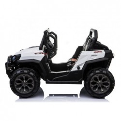 WXE-8988 4x4 Buggy White - Electric Ride On Car