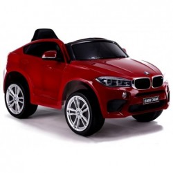 BMW X6 Red Painting - Electric Ride On Car