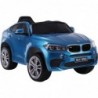 BMW X6 Blue Painting - Electric Ride On Car