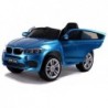 BMW X6 Blue Painting - Electric Ride On Car