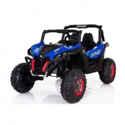 Jeep XMX603 Electric Ride On The Car - Blue With MP4   