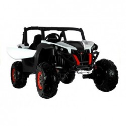 Jeep XMX603 Electric Ride On The Car - White With MP4