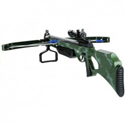 Crossbow with laser 3 arrows on the suction cup Camo weapon