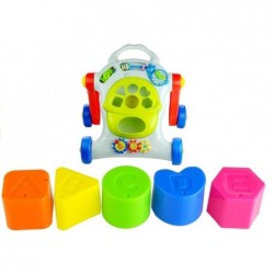  Colourful Pusher Educational Walker for Baby Sound & Light Effects