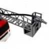 Remote-controlled fire truck with ladder No.4691