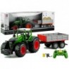 Radio-controlled tractor with tipper