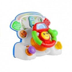 Interactive Steering Wheel Educational Sounds Lights