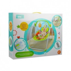 Rocking Chair For Newborn And Toodler Colorful Remote Pilot