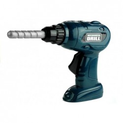 Deluxe Tool Set Cordless Drill Hammer Screwdriver