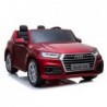 New Audi Q5 2-Seater Red Painting - Electric Ride On Car