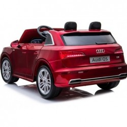 New Audi Q5 2-Seater Red Painting - Electric Ride On Car