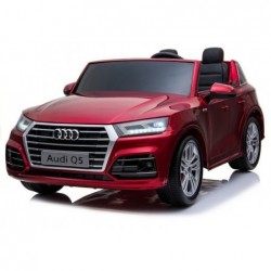 New Audi Q5 2-Seater Red Painting - Electric Ride On Car