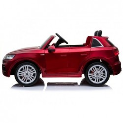 New Audi Q5 2-Seater Red Painting - Electric Ride On Car