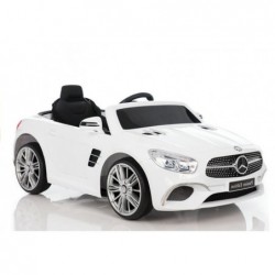 Mercedes SL400 White - Electric Ride On Car