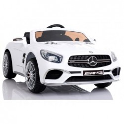 Mercedes SL65 LCD White -...