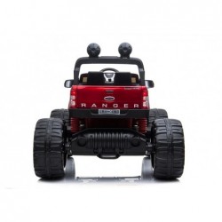 Ford Ranger Monster Red Painting LCD - Electric Ride On Car
