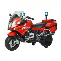 BMW R1200 Police Electric Ride On Motorcycle - Red