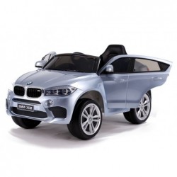 BMW X6 Silver Painting - Electric Ride On Car