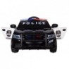 Police Electric Ride-On Car - Black
