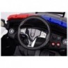 Police Electric Ride-On Car - Black
