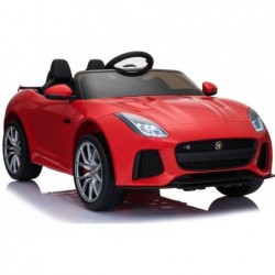 Jaguar F-Type Red Painting - Electric Ride On Car