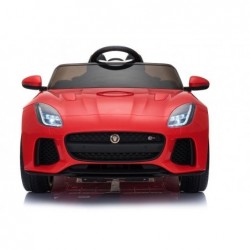 Jaguar F-Type Red Painting - Electric Ride On Car