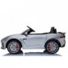 Jaguar F-Type Silver Painting - Electric Ride On Car