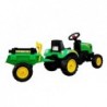 Branson Tractor Green -  With Trailer  