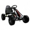 Go-Cart Monster Black - Pumped Wheels With Hand Break