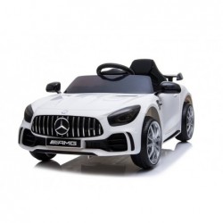 Mercedes GTR Electric Ride On Car - White