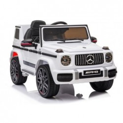 Mercedes G63 AMG Electric Ride On Car – White