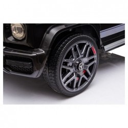 Mercedes G63 AMG Electric Ride On Car – Black Painting