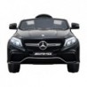 Mercedes GLE63 Coupe Electric Ride On Car - Black