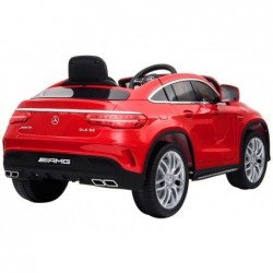 Mercedes GLE63 Coupe Electric Ride On Car - Red