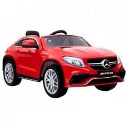 Mercedes GLE63 Coupe Electric Ride On Car - Red