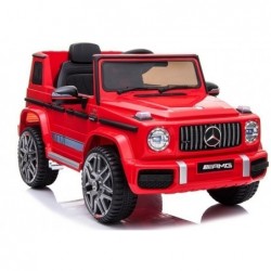 Mercedes G63 AMG Electric Ride On Car – Red