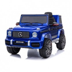 Mercedes G63 AMG Electric Ride On Car – Blue Painting